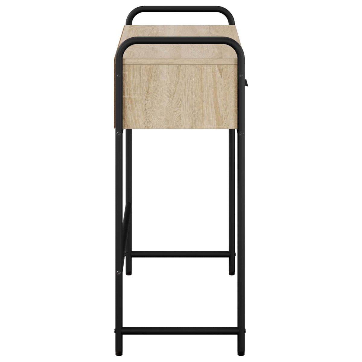 Konzolna stolica Hrast sonoma 90 x 33 x 80,5 cm