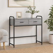 Konzolna stolica Siva Sonoma 90 x 33 x 80,5 cm