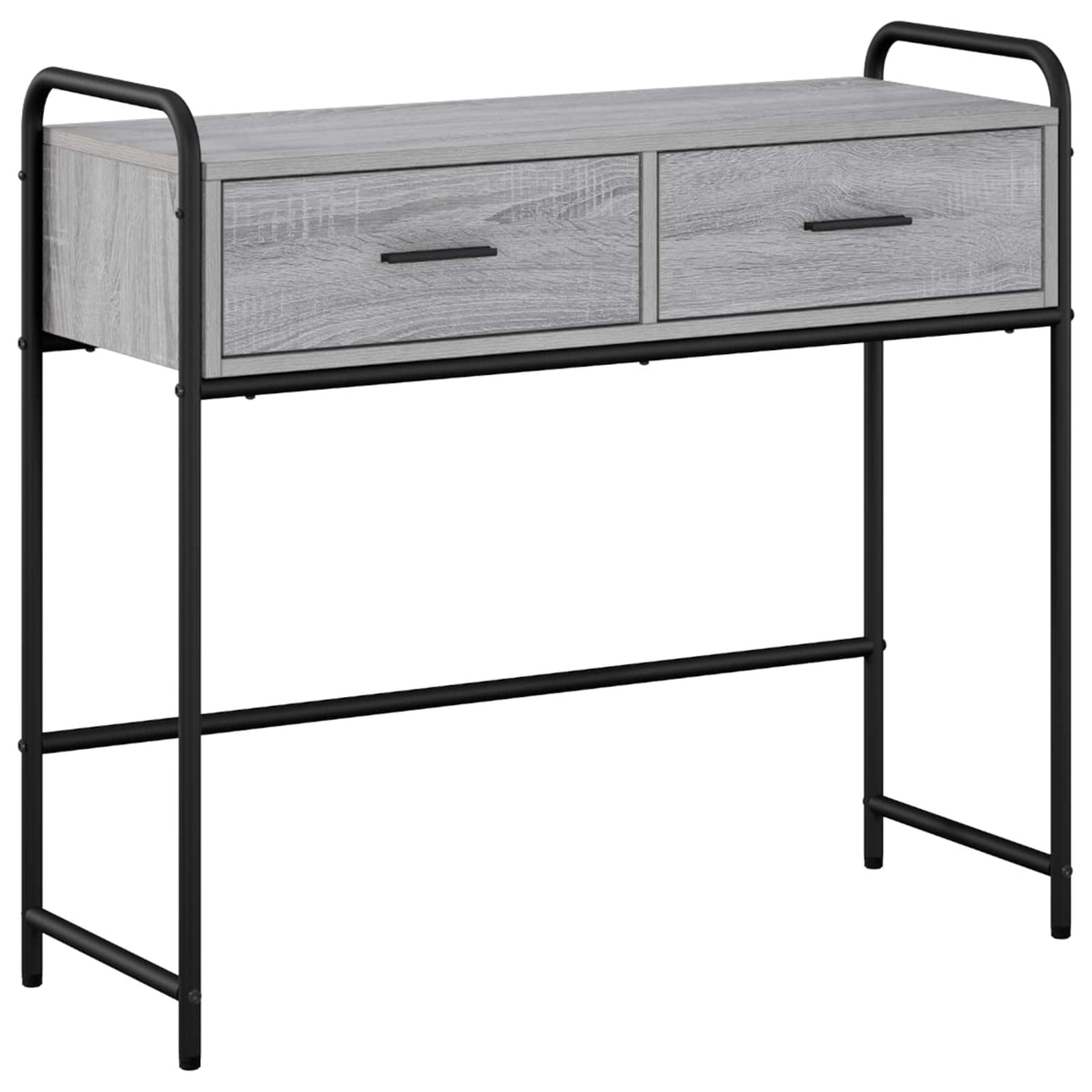 Konzolna stolica Siva Sonoma 90 x 33 x 80,5 cm