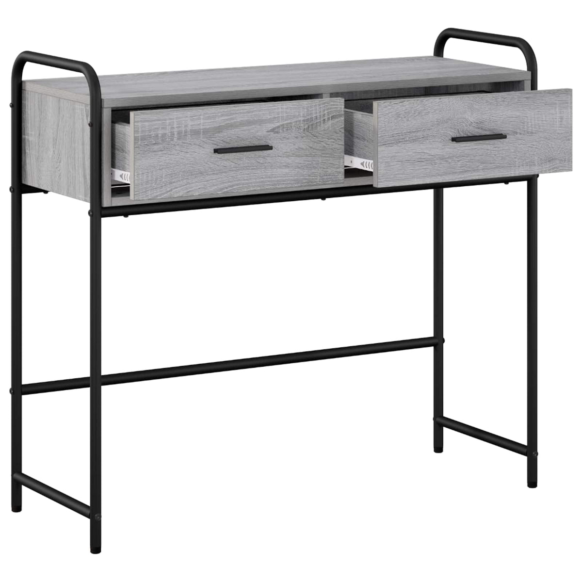 Konzolna stolica Siva Sonoma 90 x 33 x 80,5 cm