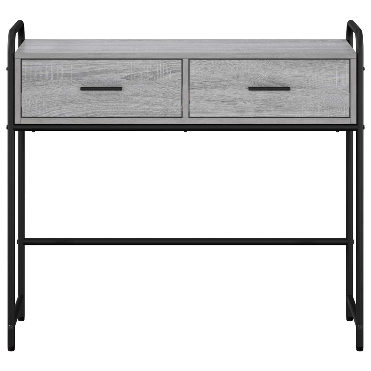 Konzolna stolica Siva Sonoma 90 x 33 x 80,5 cm