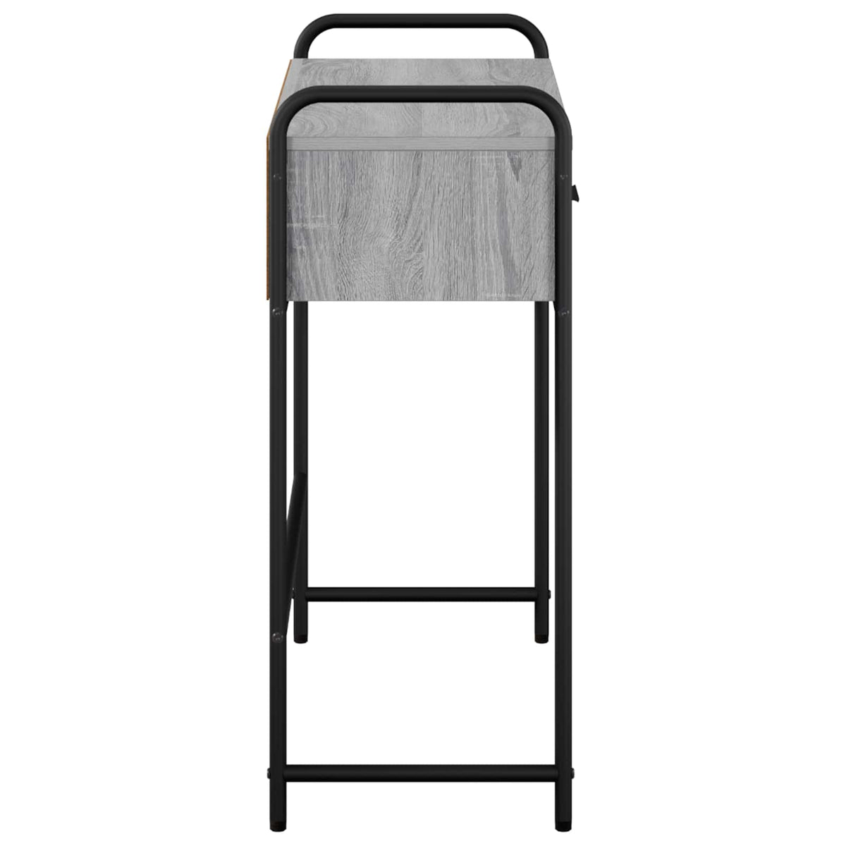 Konzolna stolica Siva Sonoma 90 x 33 x 80,5 cm