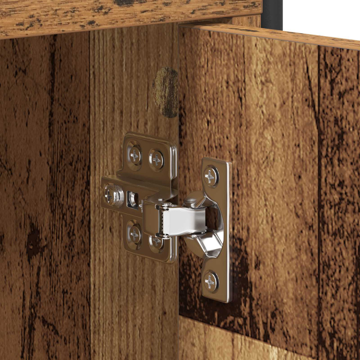 Ormar za cipele 76 x 36,5 x 93 cm Konstruirano drvo Staro drvo