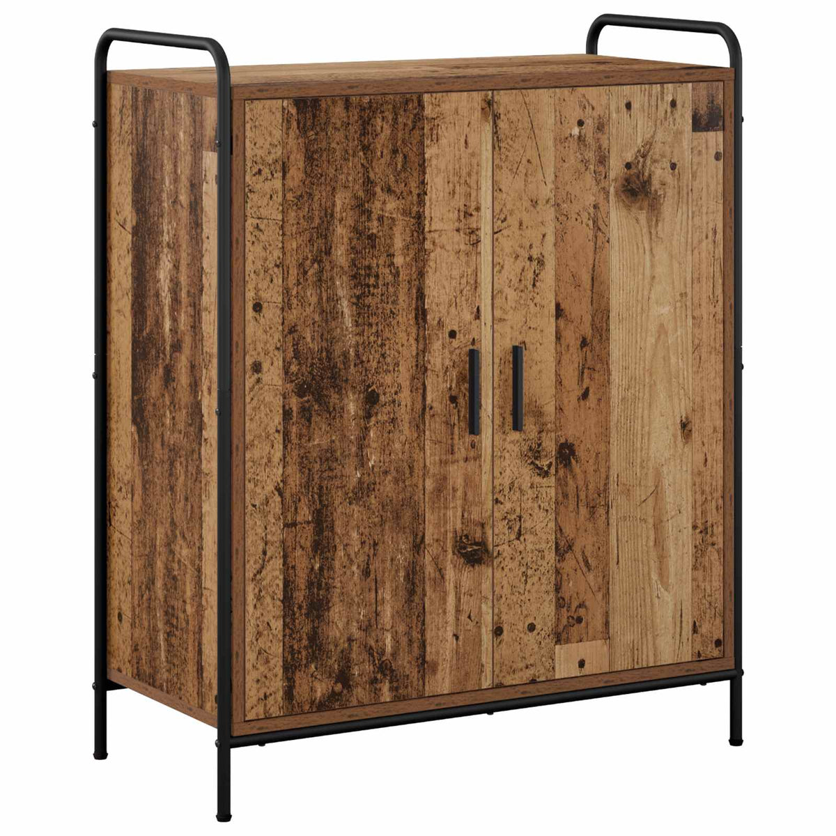 Ormar za cipele 76 x 36,5 x 93 cm Konstruirano drvo Staro drvo