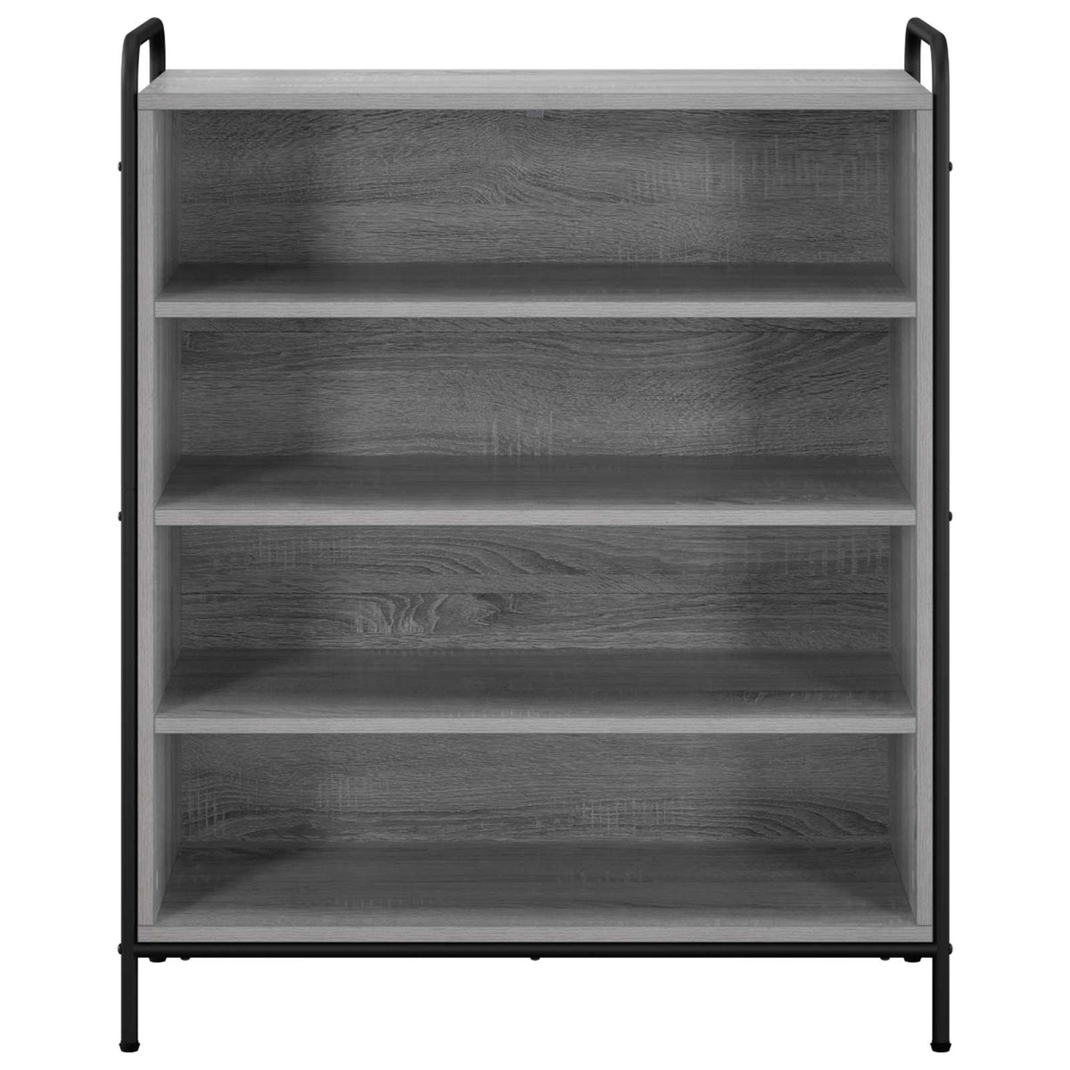 Ormar za cipele 76 x 36,5 x 93 cm Konstruirano drvo Siva Sonoma