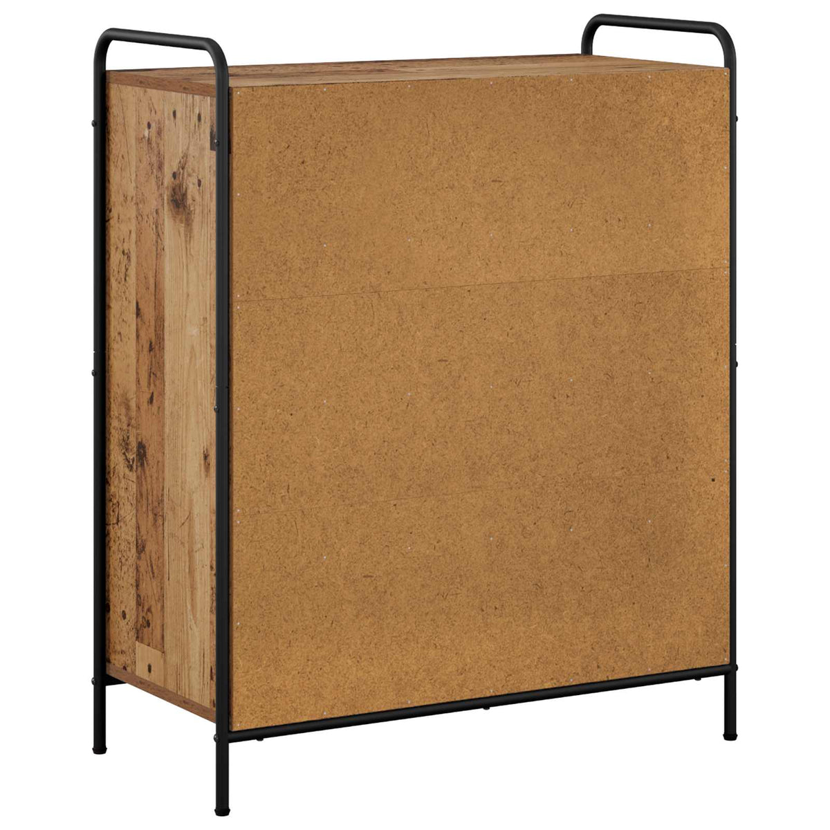 Ormar za cipele 76 x 36,5 x 93 cm Konstruirano drvo Staro drvo