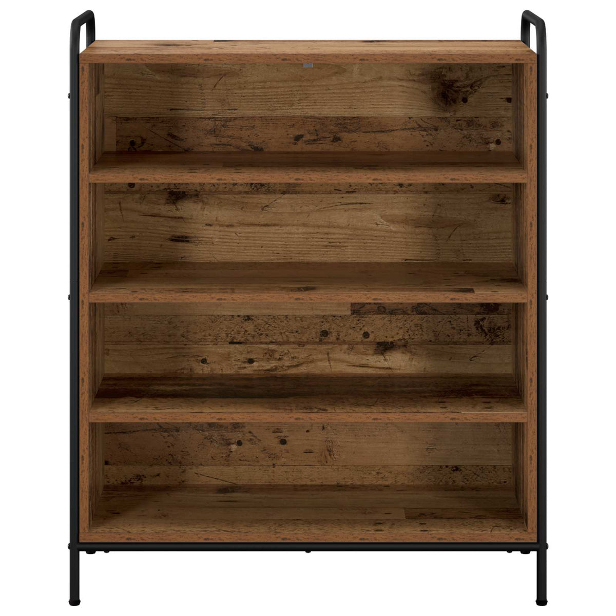 Ormar za cipele 76 x 36,5 x 93 cm Konstruirano drvo Staro drvo