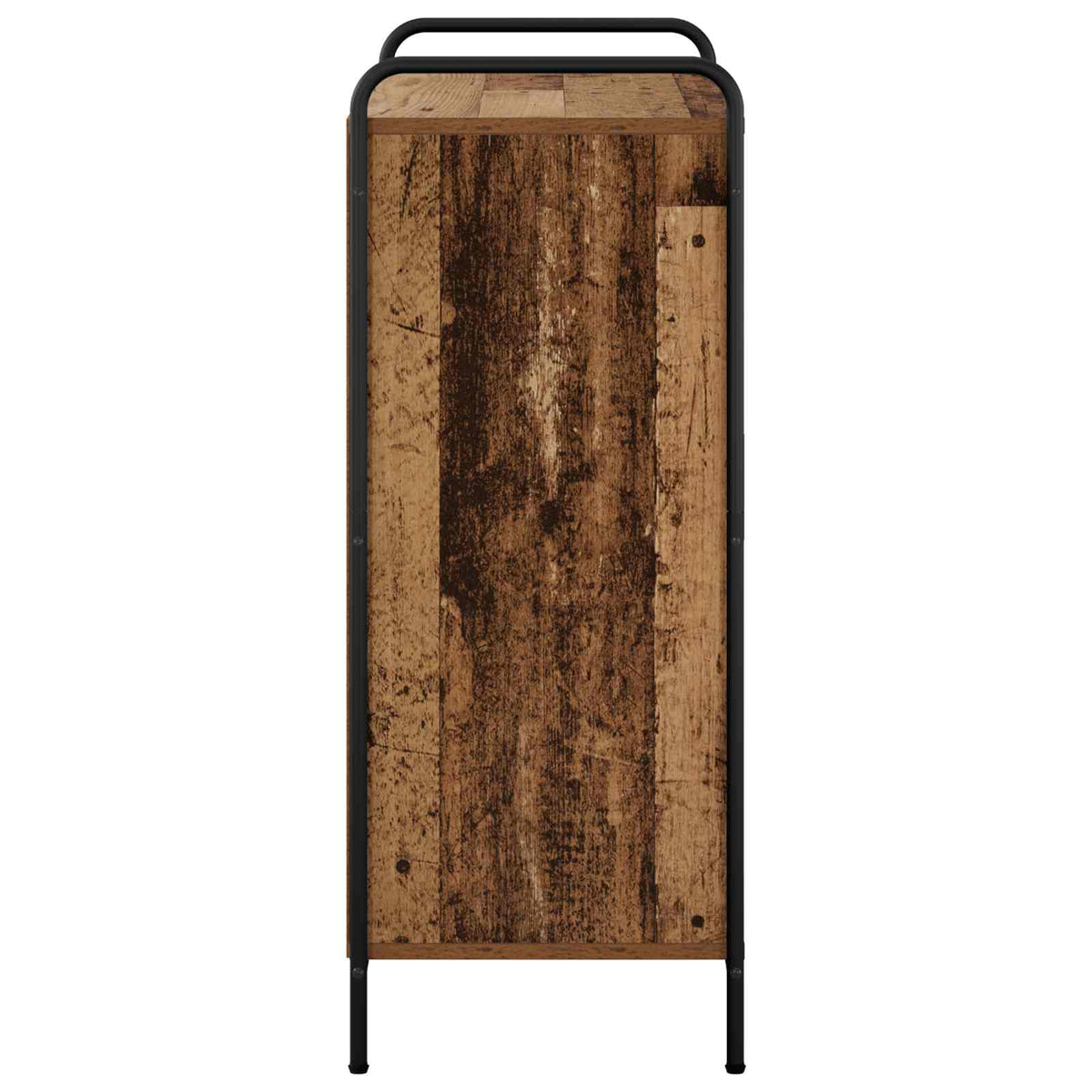 Ormar za cipele 76 x 36,5 x 93 cm Konstruirano drvo Staro drvo