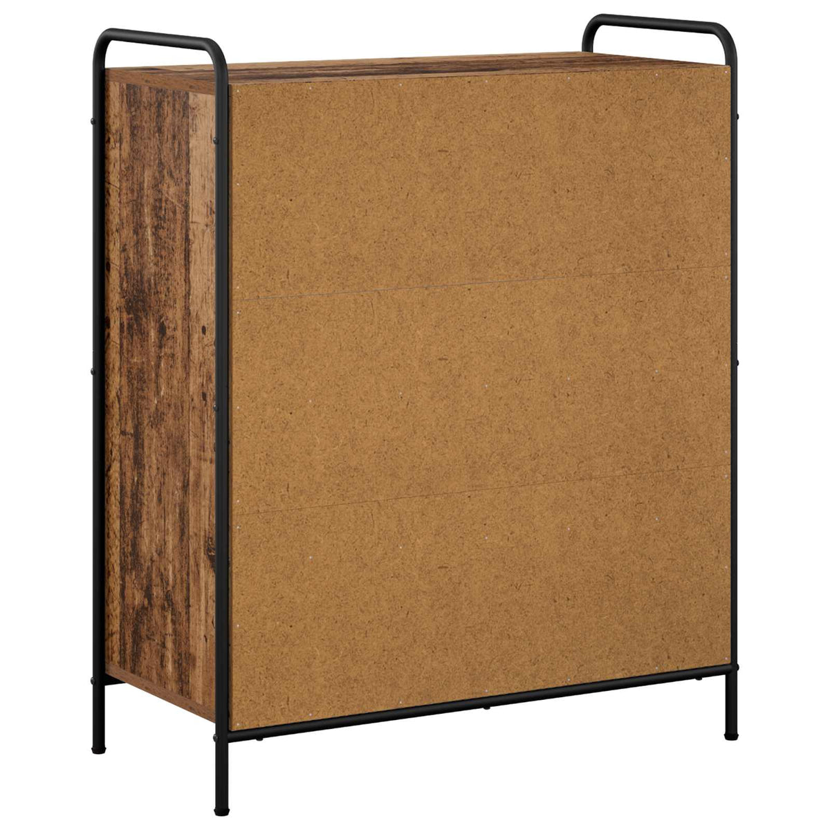 Ormar za cipele 76 x 36,5 x 93 cm Konstruirano drvo Staro drvo