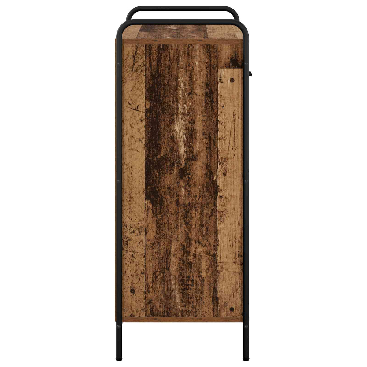 Ormar za cipele 76 x 36,5 x 93 cm Konstruirano drvo Staro drvo