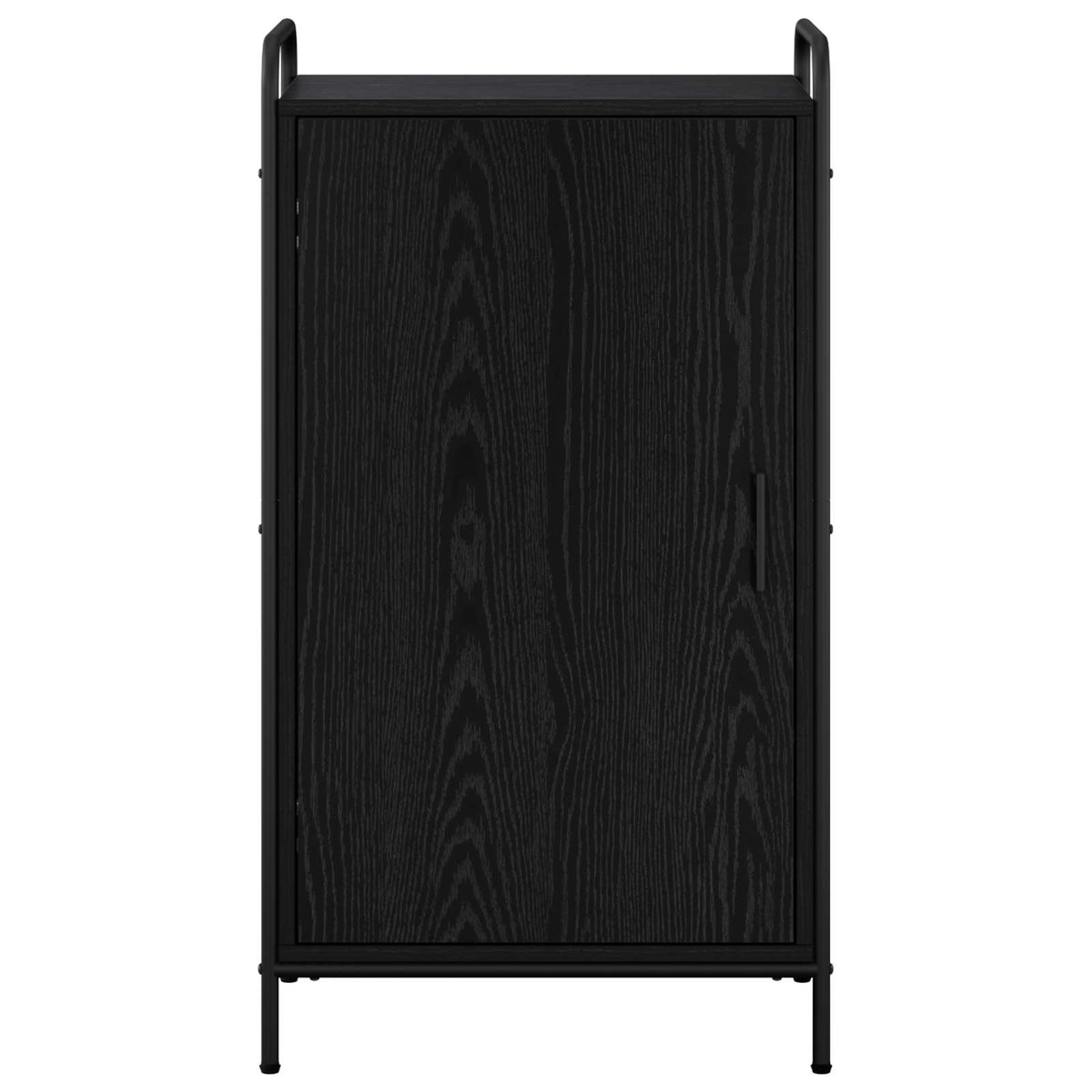 Ormar za cipele 51 x 36,5 x 93 cm Konstruirano drvo Crni hrast