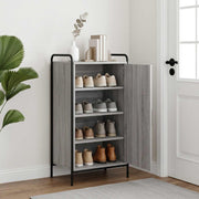 Ormar za cipele 51 x 36,5 x 93 cm Konstruirano drvo Siva Sonoma