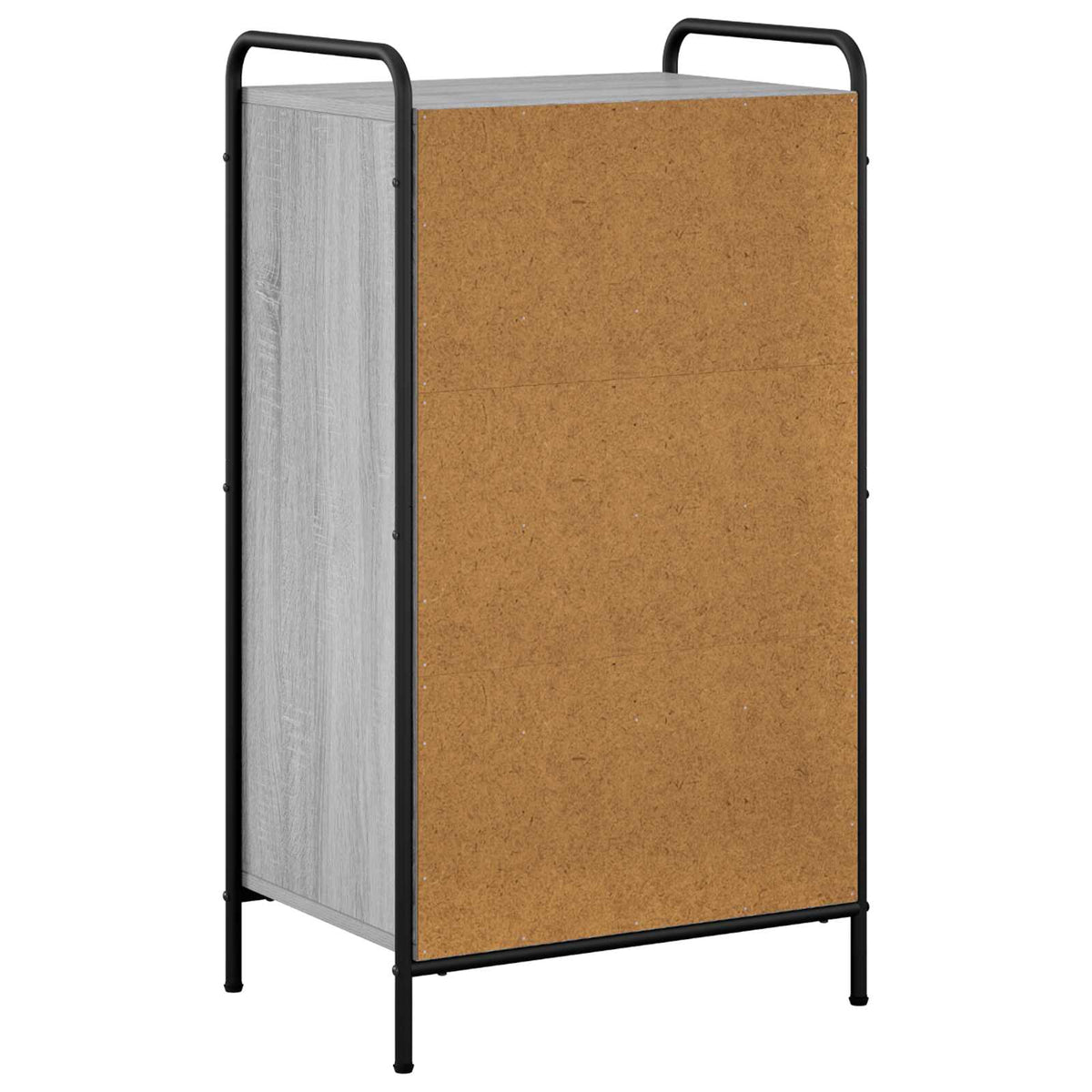 Ormar za cipele 51 x 36,5 x 93 cm Konstruirano drvo Siva Sonoma