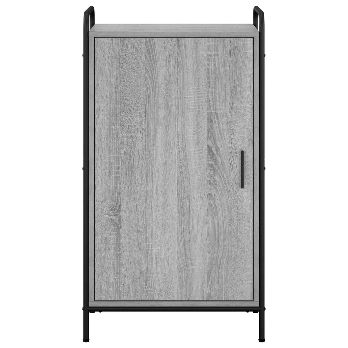 Ormar za cipele 51 x 36,5 x 93 cm Konstruirano drvo Siva Sonoma