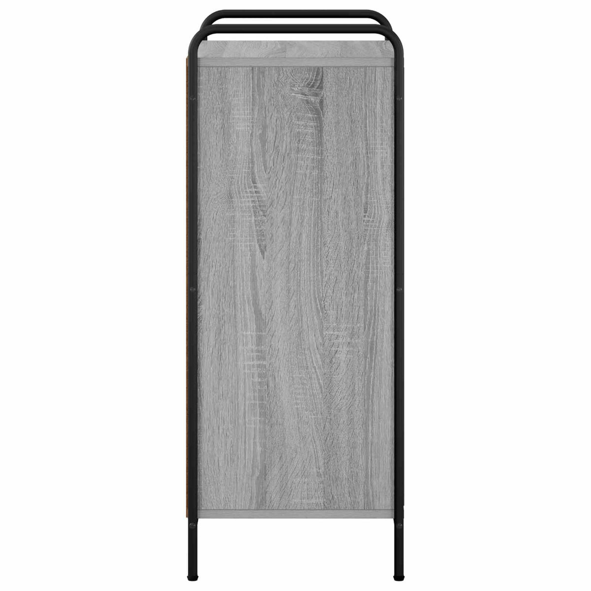 Ormar za cipele 51 x 36,5 x 93 cm Konstruirano drvo Siva Sonoma