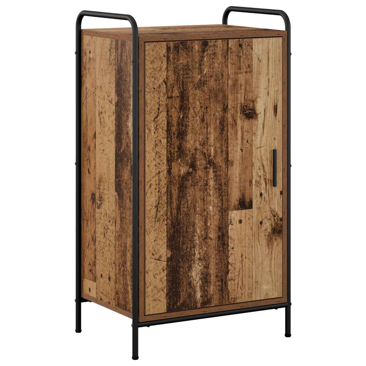 Ormar za cipele 51 x 36,5 x 93 cm Konstruirano drvo Staro drvo