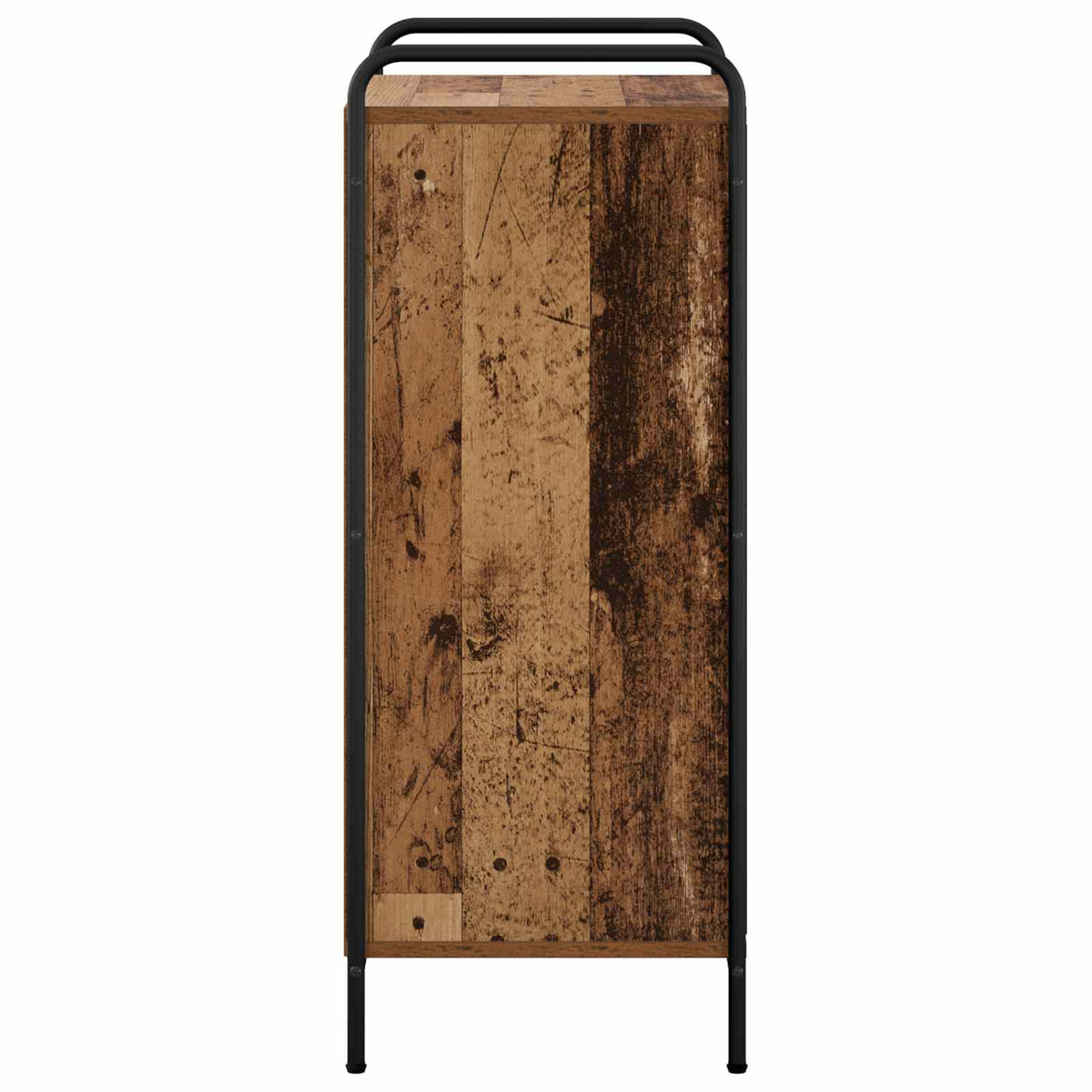 Ormar za cipele 51 x 36,5 x 93 cm Konstruirano drvo Staro drvo