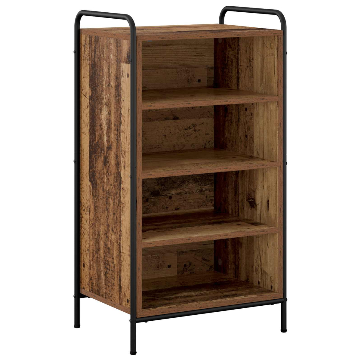 Ormar za cipele 51 x 36,5 x 93 cm Konstruirano drvo Staro drvo