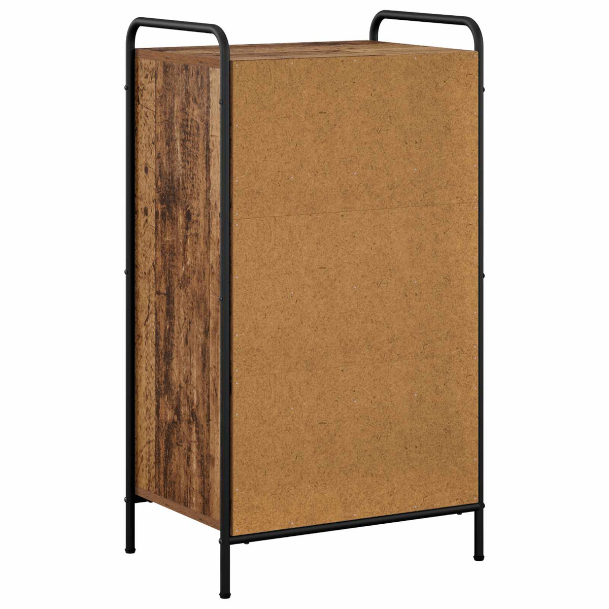 Ormar za cipele 51 x 36,5 x 93 cm Konstruirano drvo Staro drvo