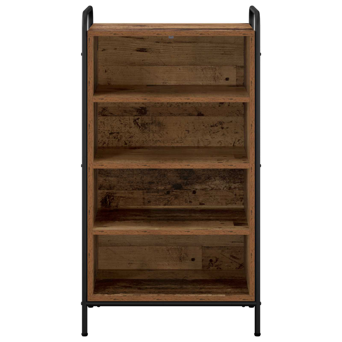 Ormar za cipele 51 x 36,5 x 93 cm Konstruirano drvo Staro drvo