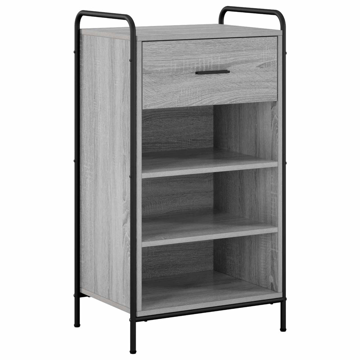 Ormar za cipele 51 x 36,5 x 93 cm Konstruirano drvo Siva Sonoma