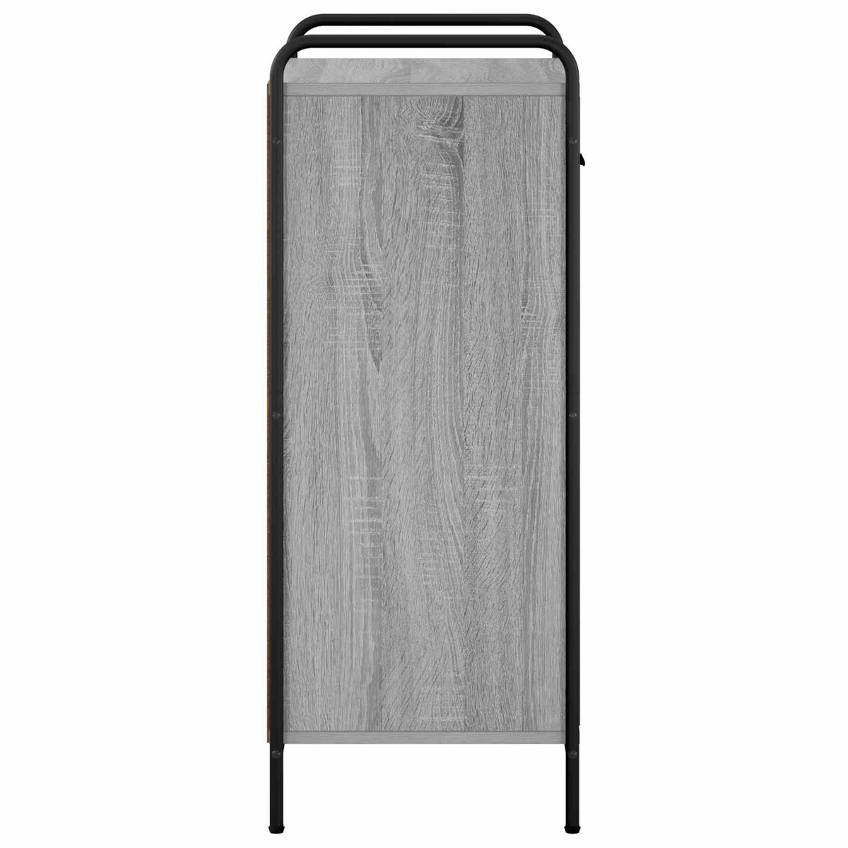 Ormar za cipele 51 x 36,5 x 93 cm Konstruirano drvo Siva Sonoma