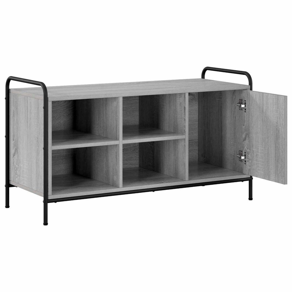Ormar za cipele 100 x 39,5 x 55,5 cm Konstruirano drvo