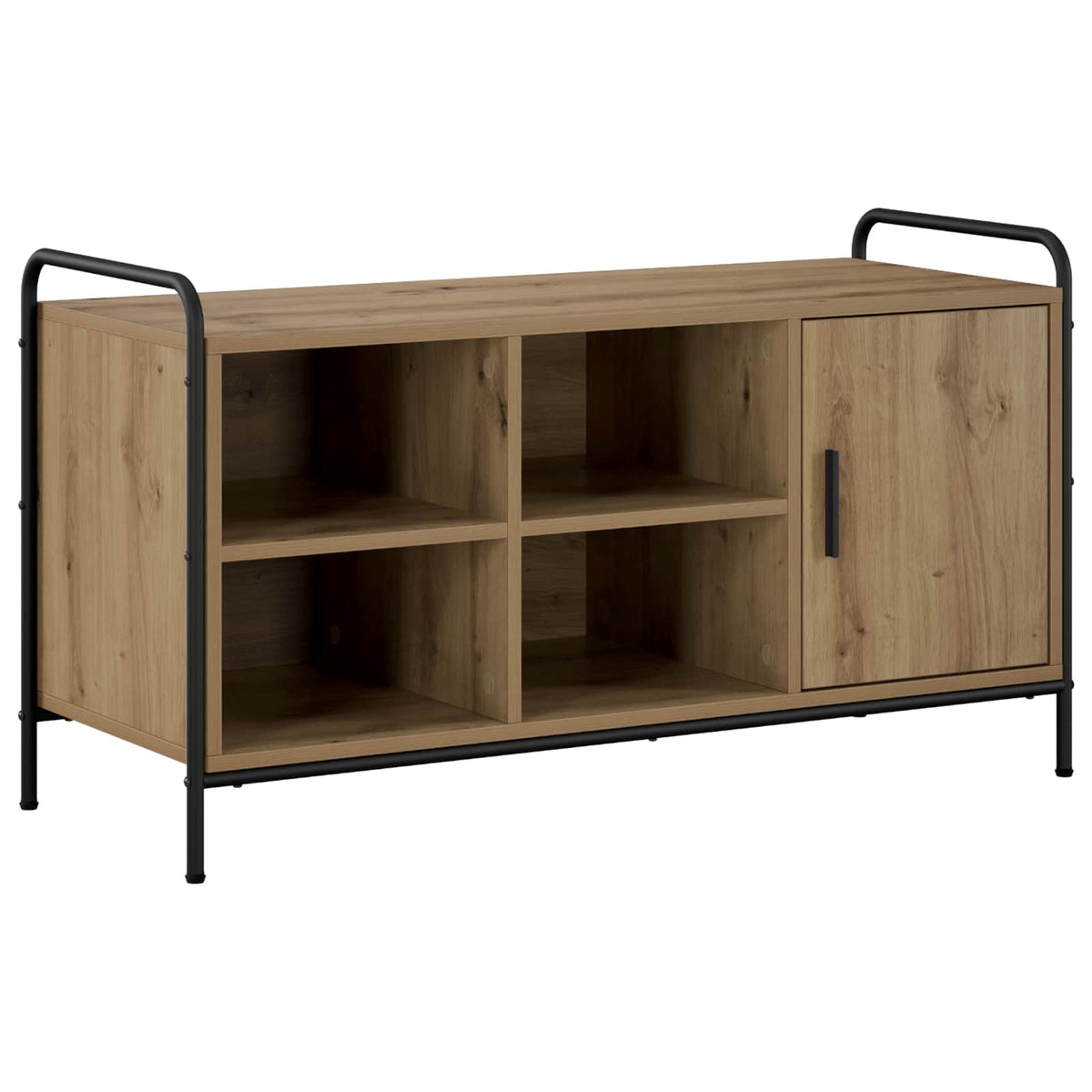 Ormar za cipele 100 x 39,5 x 55,5 cm Konstruirano drvo