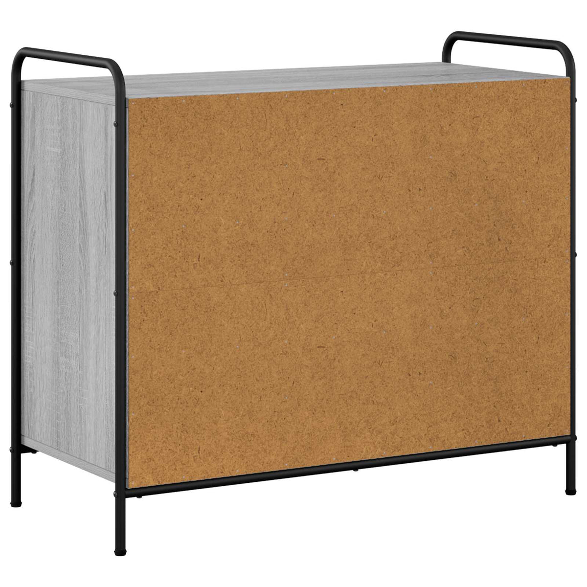Ormar za cipele 85 x 39,5 x 75 cm Konstruirano drvo Siva Sonoma