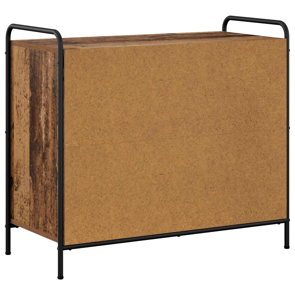 Ormar za cipele 85 x 39,5 x 75 cm Konstruirano drvo Staro drvo