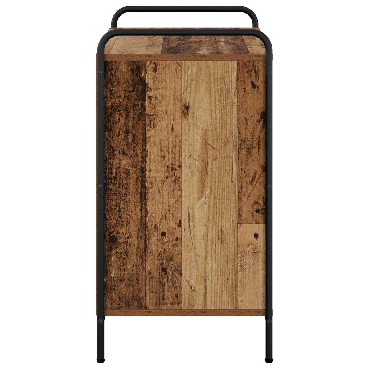 Ormar za cipele 85 x 39,5 x 75 cm Konstruirano drvo Staro drvo