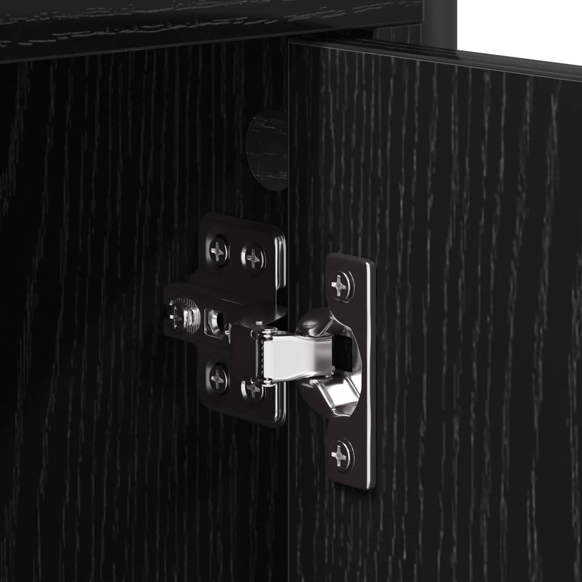 Kupaonski ormar Crni hrast 40 x 36 x 99,5 cm Konstruirano drvo