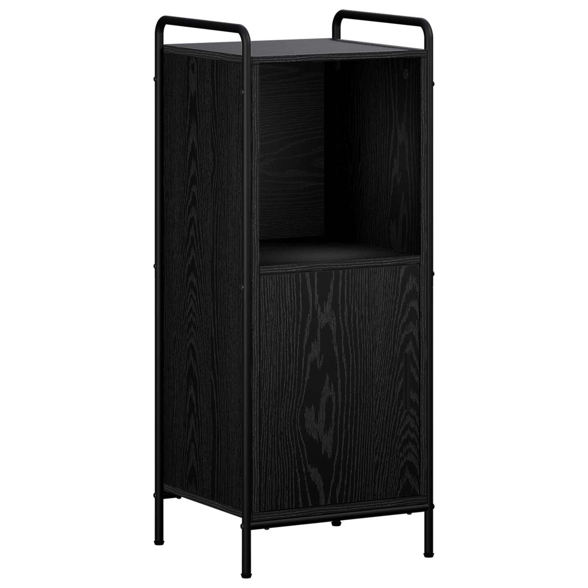 Kupaonski ormar Crni hrast 40 x 36 x 99,5 cm Konstruirano drvo
