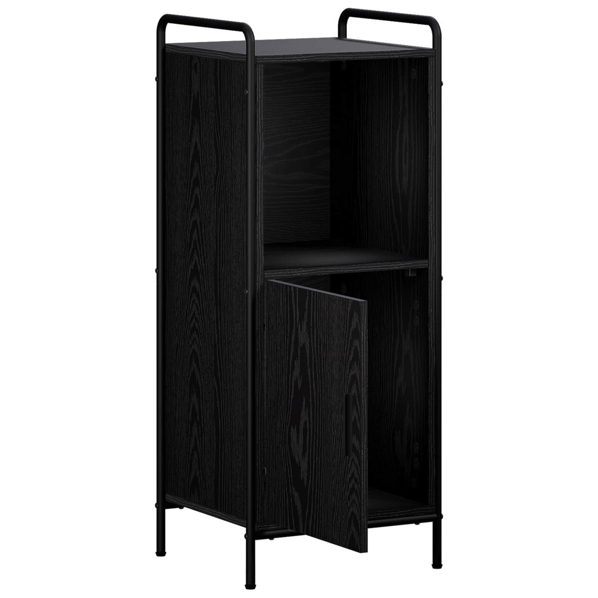 Kupaonski ormar Crni hrast 40 x 36 x 99,5 cm Konstruirano drvo