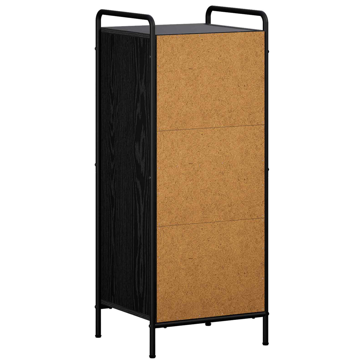 Kupaonski ormar Crni hrast 40 x 36 x 99,5 cm Konstruirano drvo