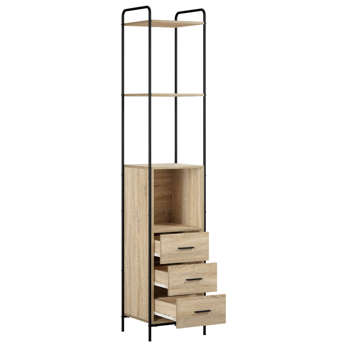 Kupaonski ormar Hrast sonoma 40 x 36 x 200,5 cm