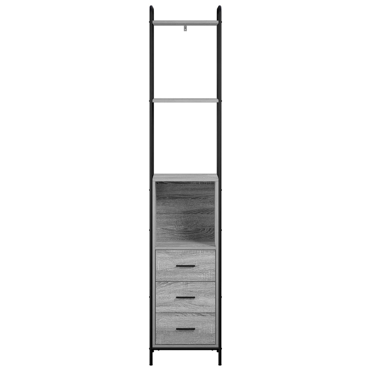 Kupaonski ormar Siva Sonoma 40 x 36 x 200,5 cm