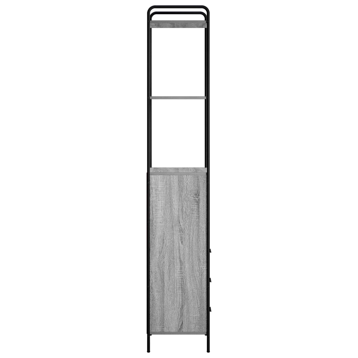 Kupaonski ormar Siva Sonoma 40 x 36 x 200,5 cm