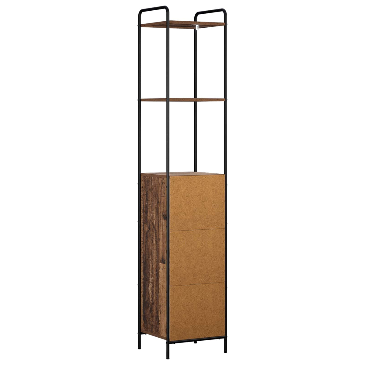 Kupaonski ormar Staro drvo 40 x 36 x 200,5 cm Konstruirano drvo