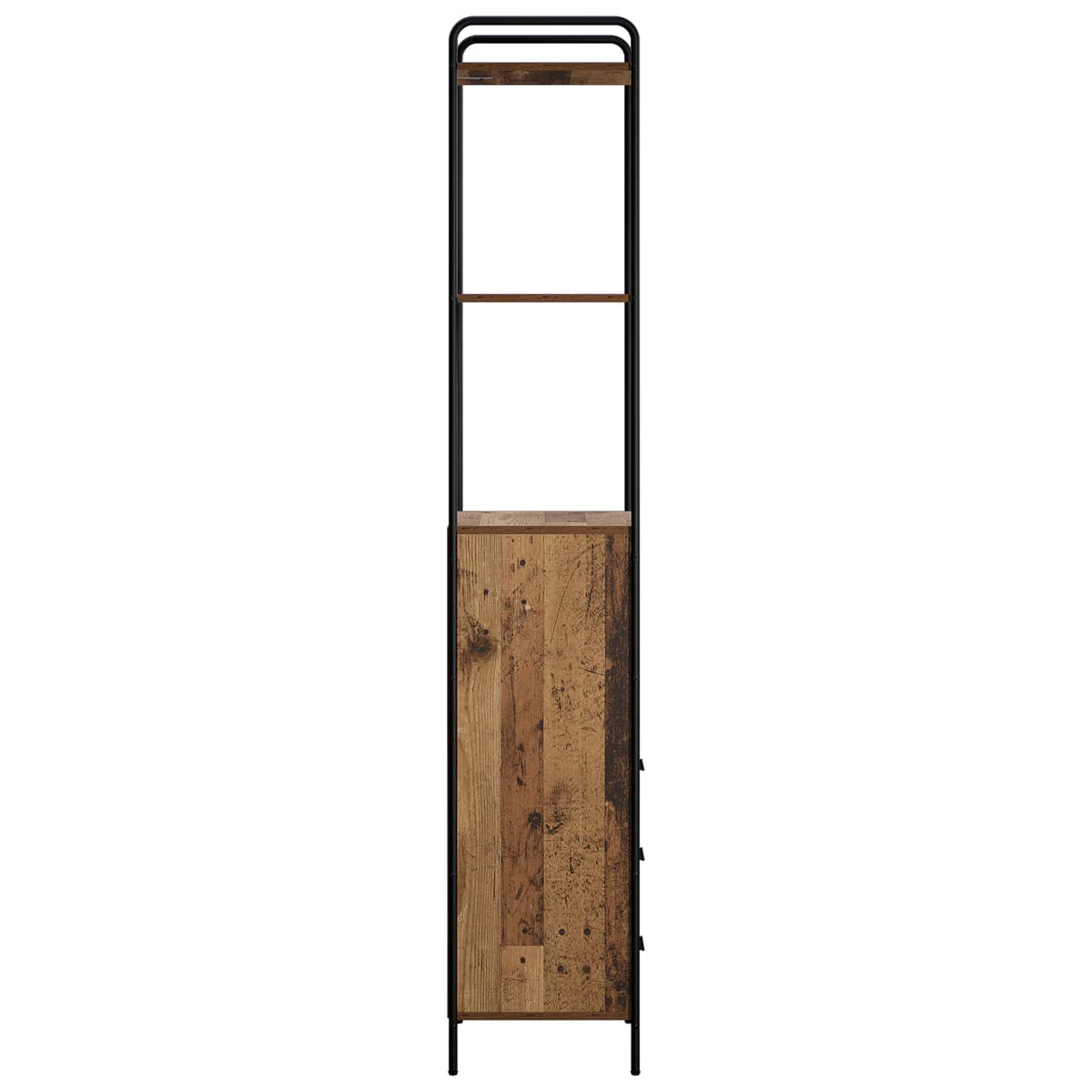 Kupaonski ormar Staro drvo 40 x 36 x 200,5 cm Konstruirano drvo