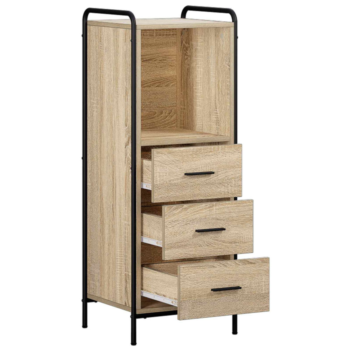Kupaonski ormar Hrast sonoma 40 x 36 x 109,5 cm