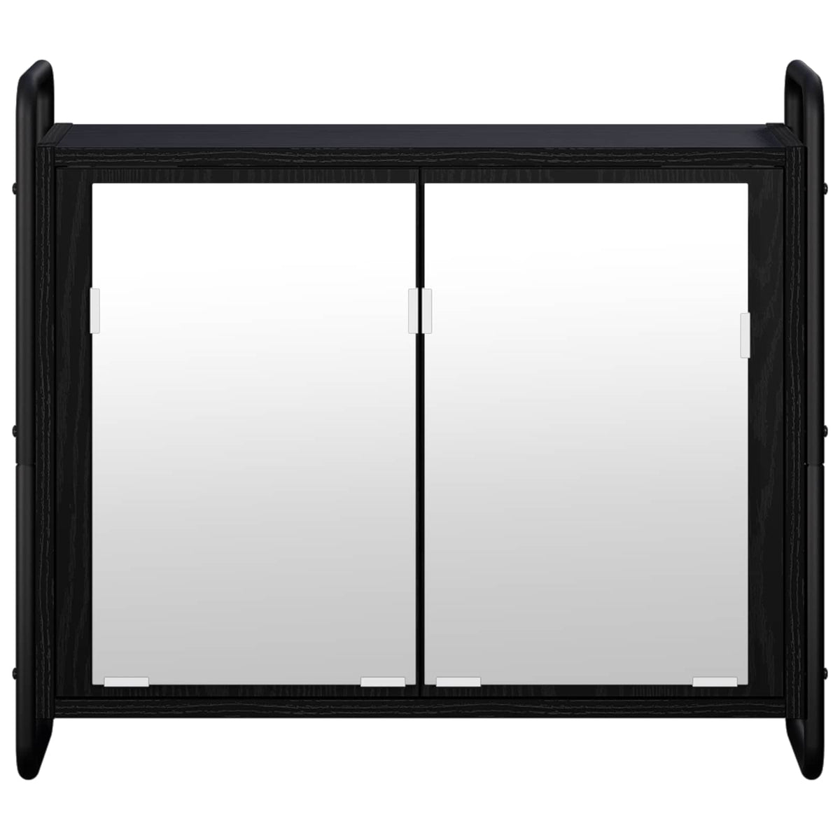 Viseci kupaonski ormar Crni hrast 64 x 20 x 56,5 cm