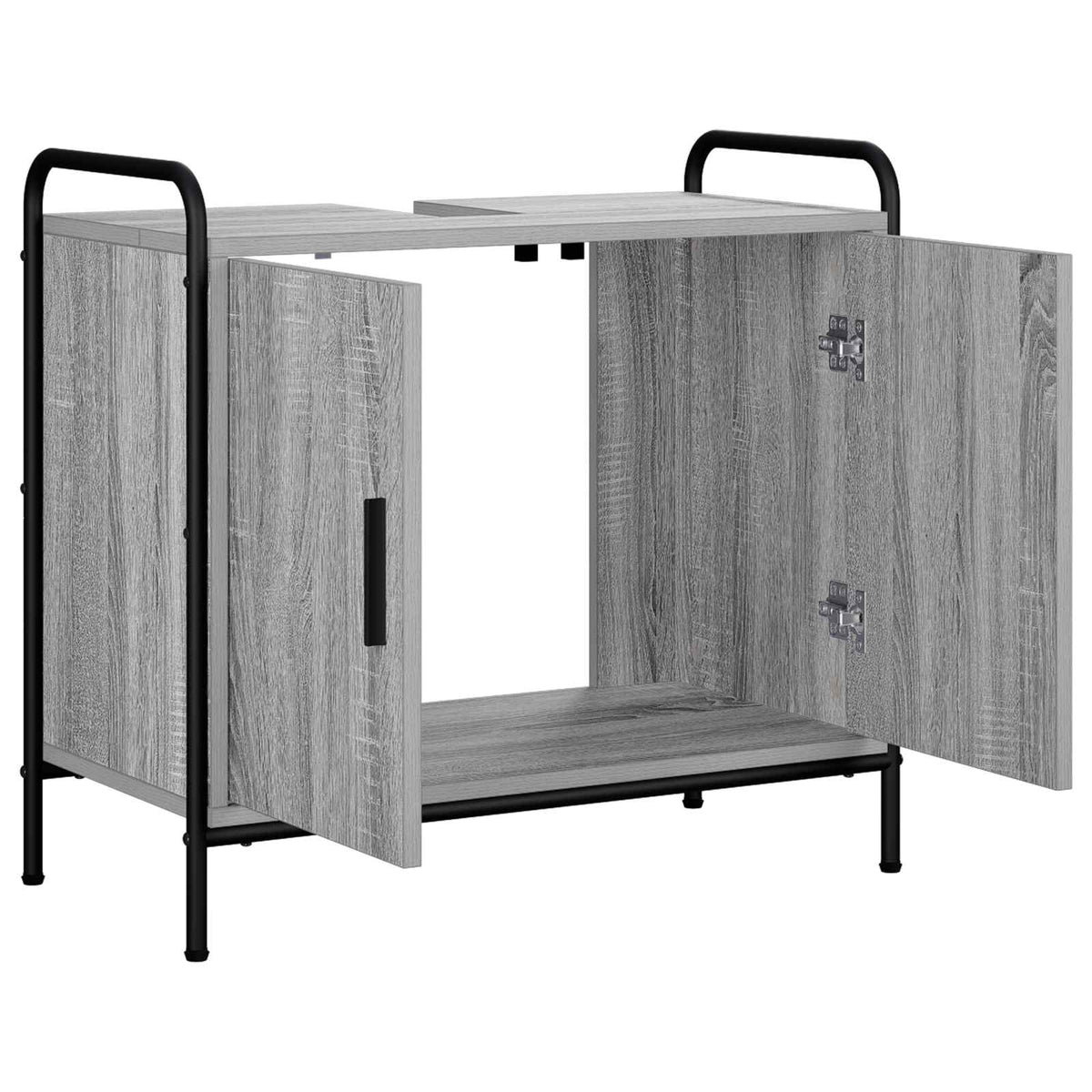 Kupaonski ormar Siva Sonoma 65,5 x 34 x 61 cm Konstruirano drvo
