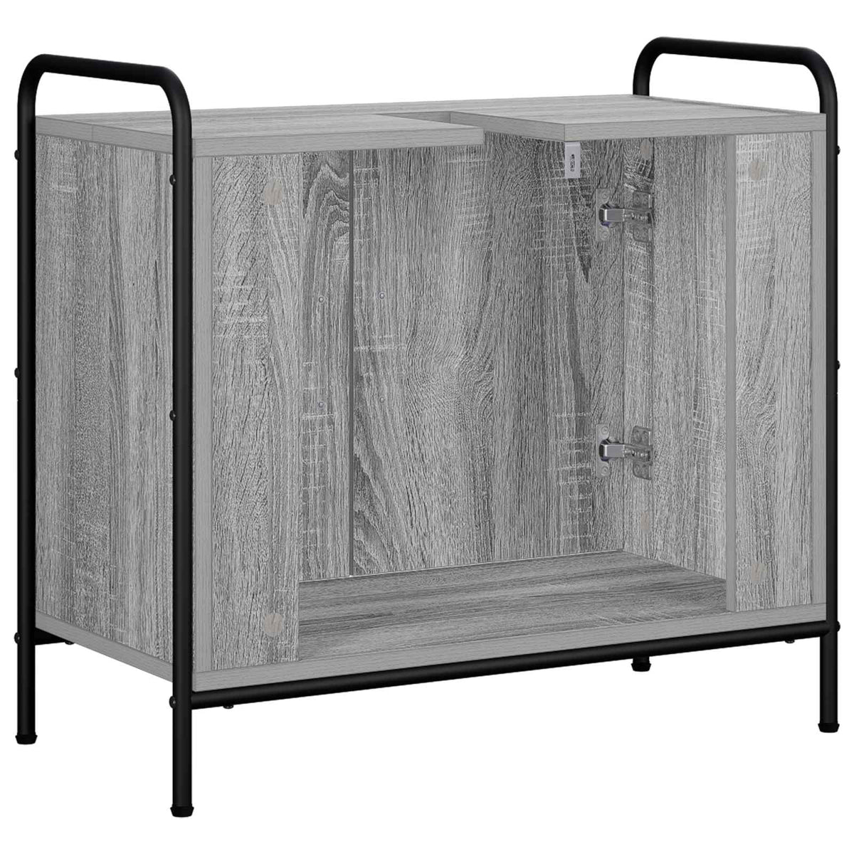 Kupaonski ormar Siva Sonoma 65,5 x 34 x 61 cm Konstruirano drvo