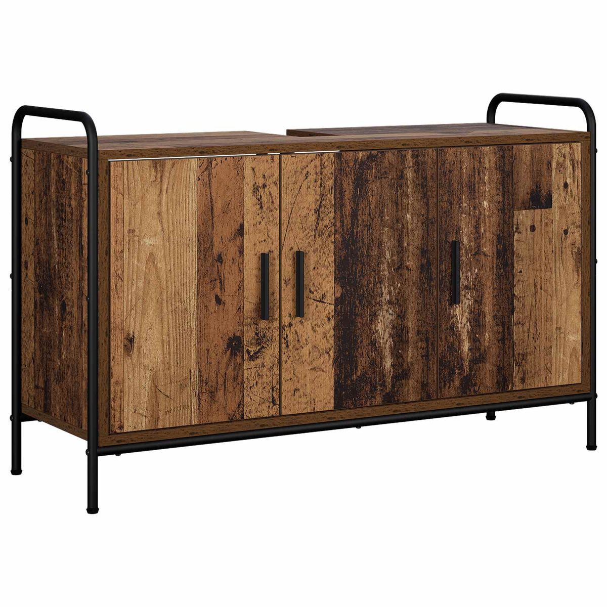 Kupaonski ormar Staro drvo 95 x 34 x 61 cm Konstruirano drvo