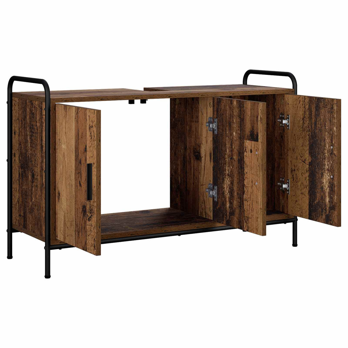 Kupaonski ormar Staro drvo 95 x 34 x 61 cm Konstruirano drvo