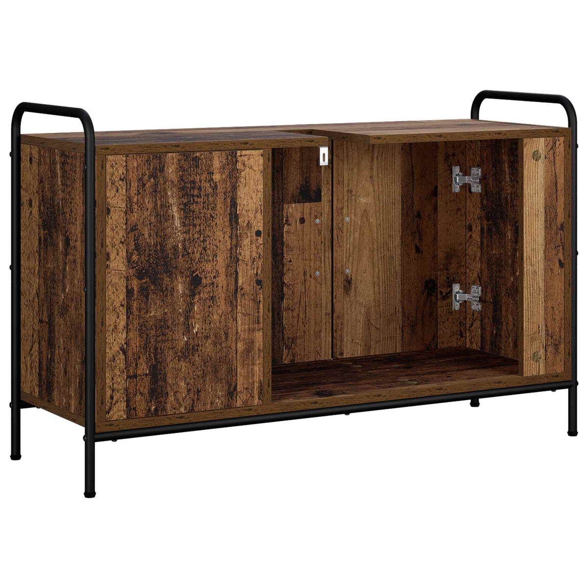 Kupaonski ormar Staro drvo 95 x 34 x 61 cm Konstruirano drvo