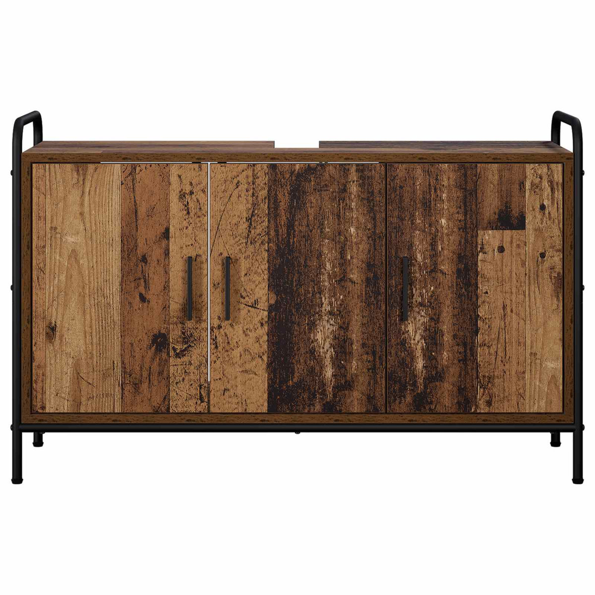 Kupaonski ormar Staro drvo 95 x 34 x 61 cm Konstruirano drvo