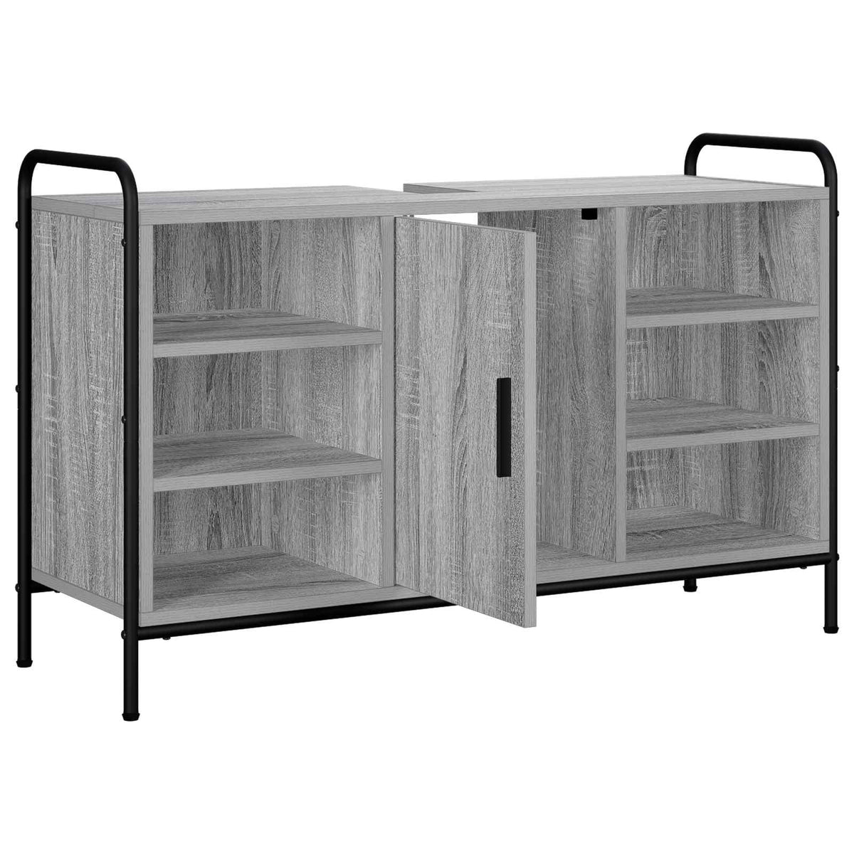 Kupaonski ormar Siva Sonoma 95 x 34 x 61 cm Konstruirano drvo