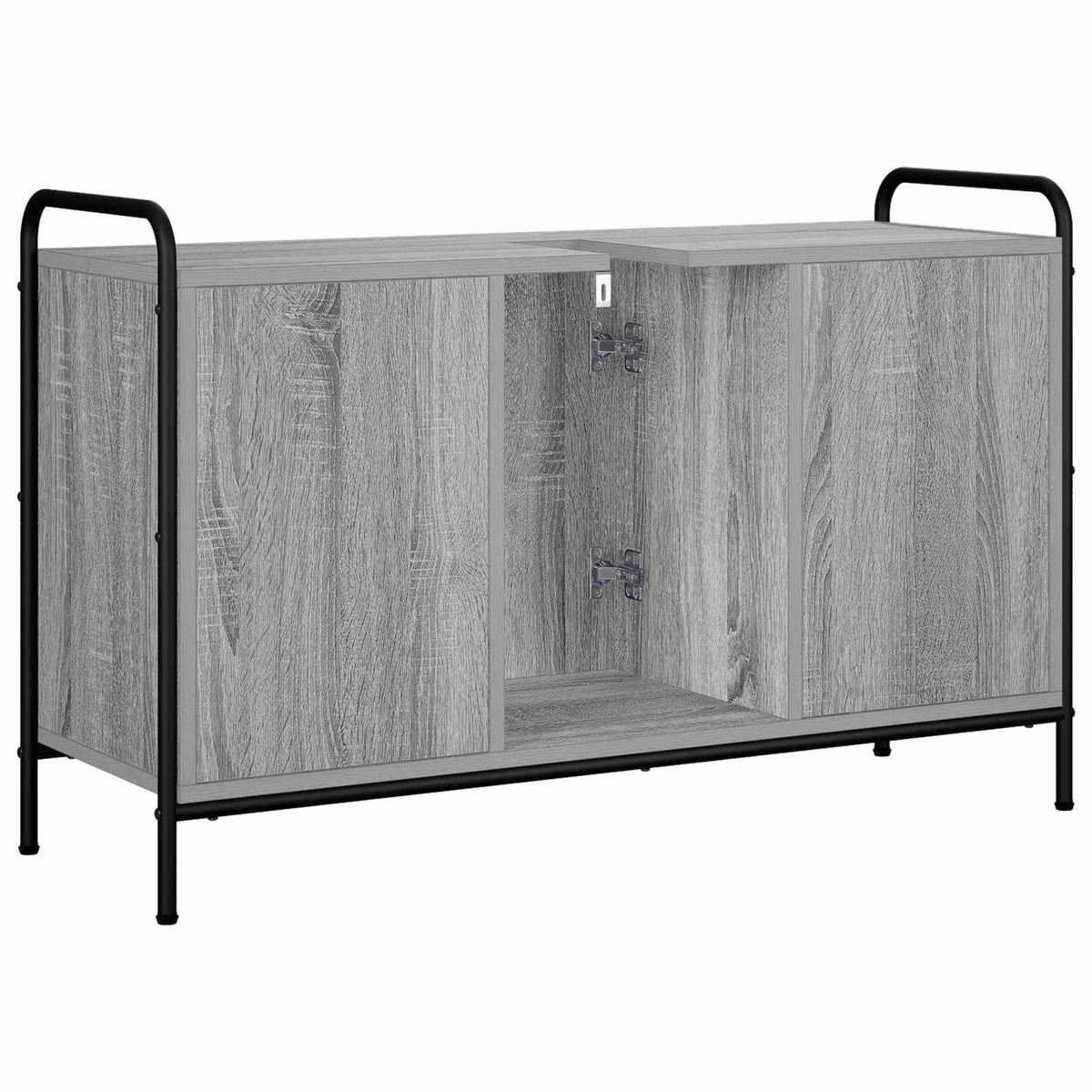 Kupaonski ormar Siva Sonoma 95 x 34 x 61 cm Konstruirano drvo